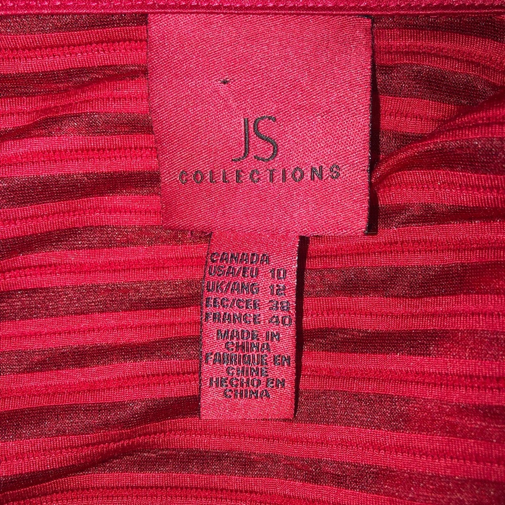 3/$20 JS Collection tank - Picture 3 of 3